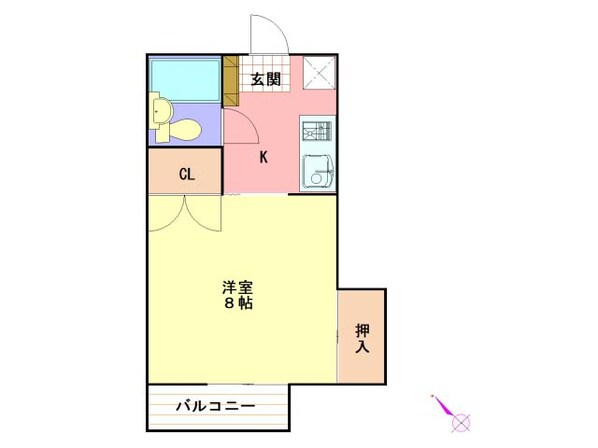 本郷駅 徒歩23分 1階の物件間取画像